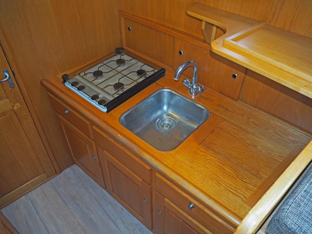 Vorschiff, Innenausstattung